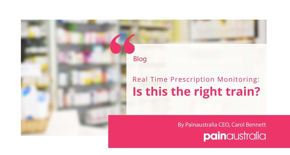 Real Time Prescription Monitoring Is This The Right Train