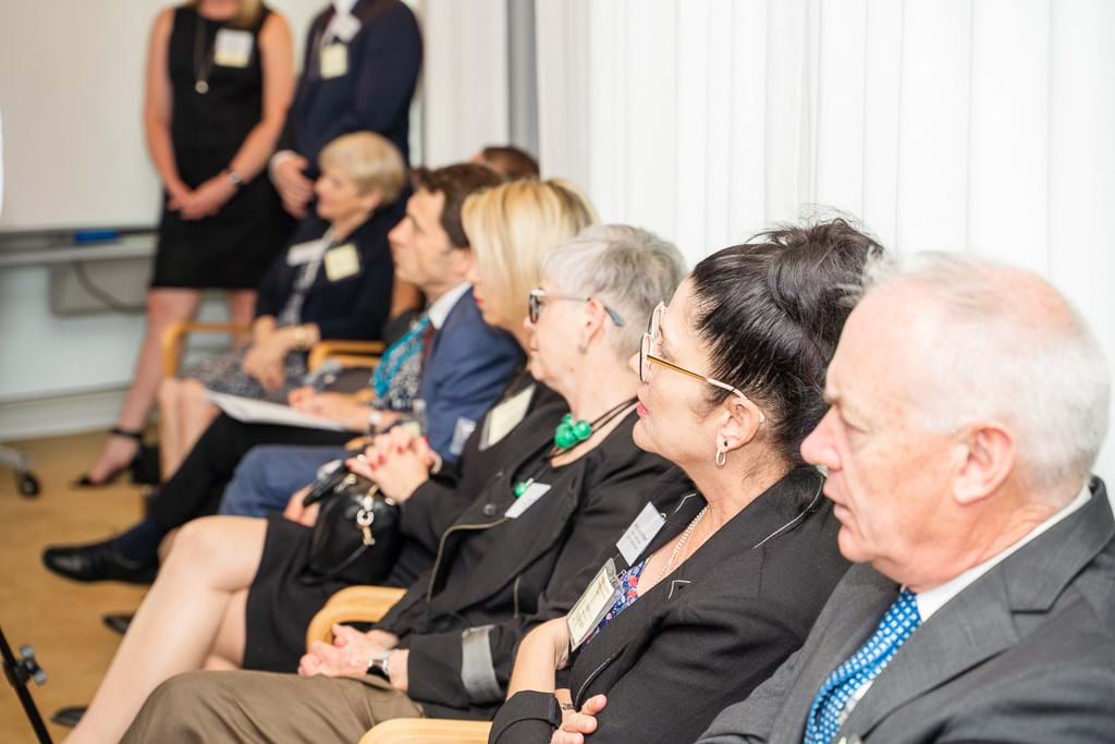 Participants at Painaustralia's National Pain Services Directory Launch