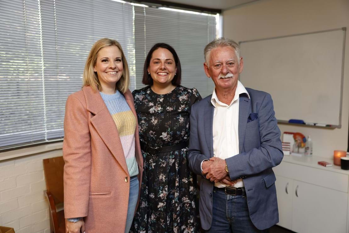 Megan Kuleas and her family