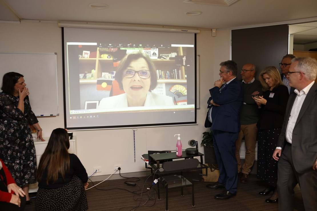 Ged Kearney, Shadow Assistant Health Minister spoke on behalf of the ALP. She talked to her experience of managing chronic pain as a nurse and the need to prioritise the condition given its impact and prevalence.