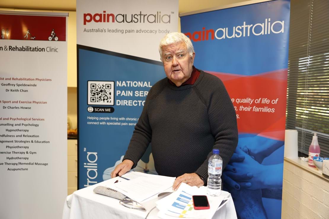 Painaustralia Outgoing Chairman, Professor Ian Chubb