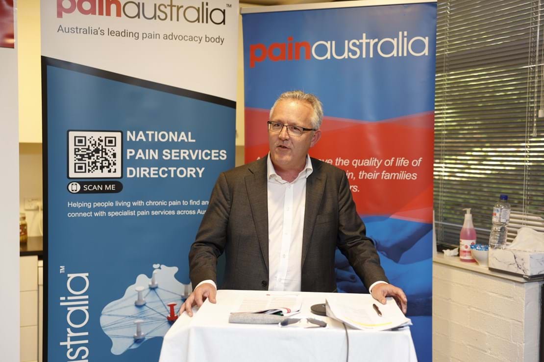 Mr David Smith MP, Member for Bean ACT