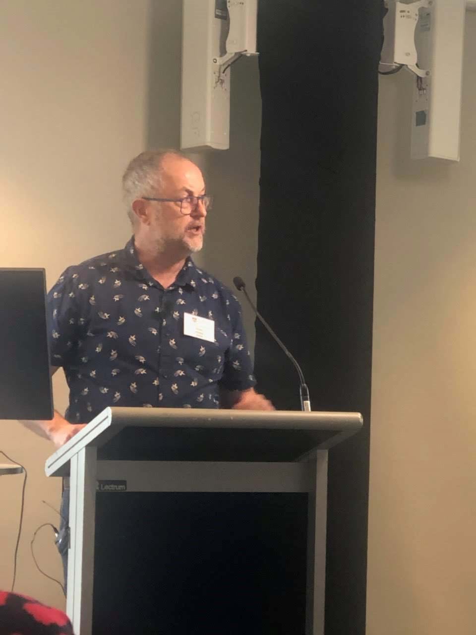 Dr Simon Holliday, RACGP talks at PMRI’s ‘Descending the Analgesic Ladder’