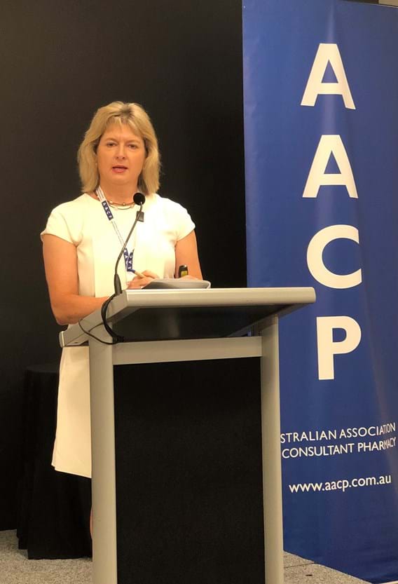 Painaustralia CEO, Carol Bennett presented at AACP Forum in the Gold Coast