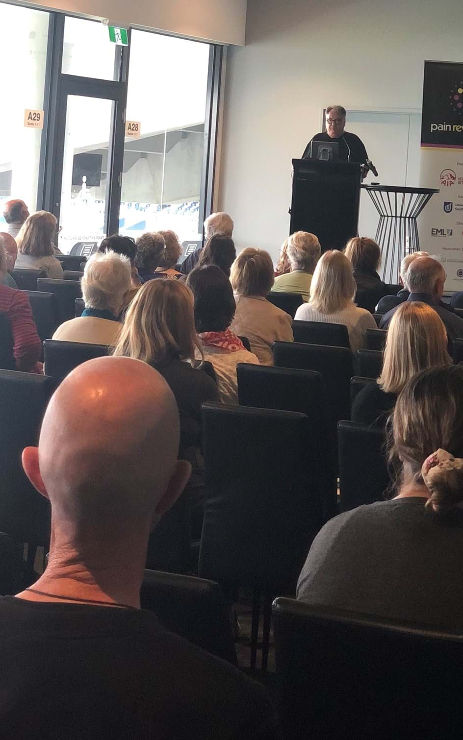 Pain revolution launch