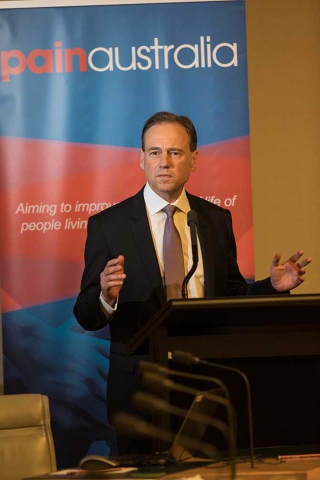 Painaustralia returning Morrison Government