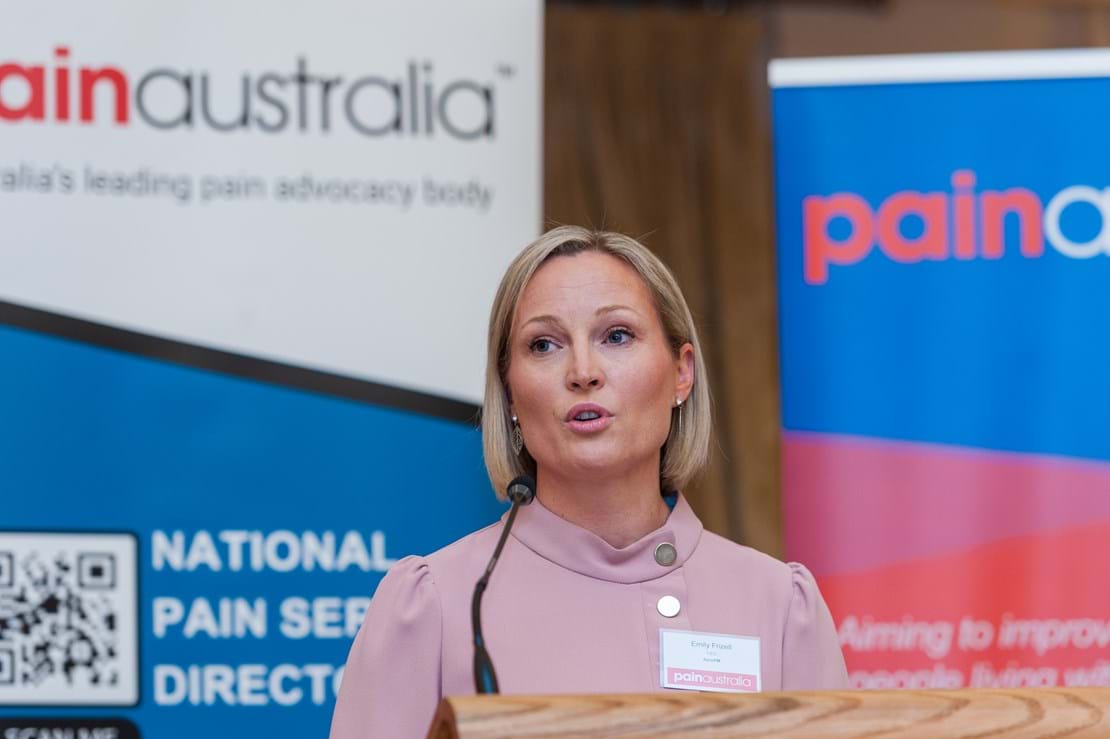 Mrs Emily Frizell, 2020 female Defence Leader of the year's and Founder and CEO of AeroPM '2020 Prime Minister's Veteran's employer of the year