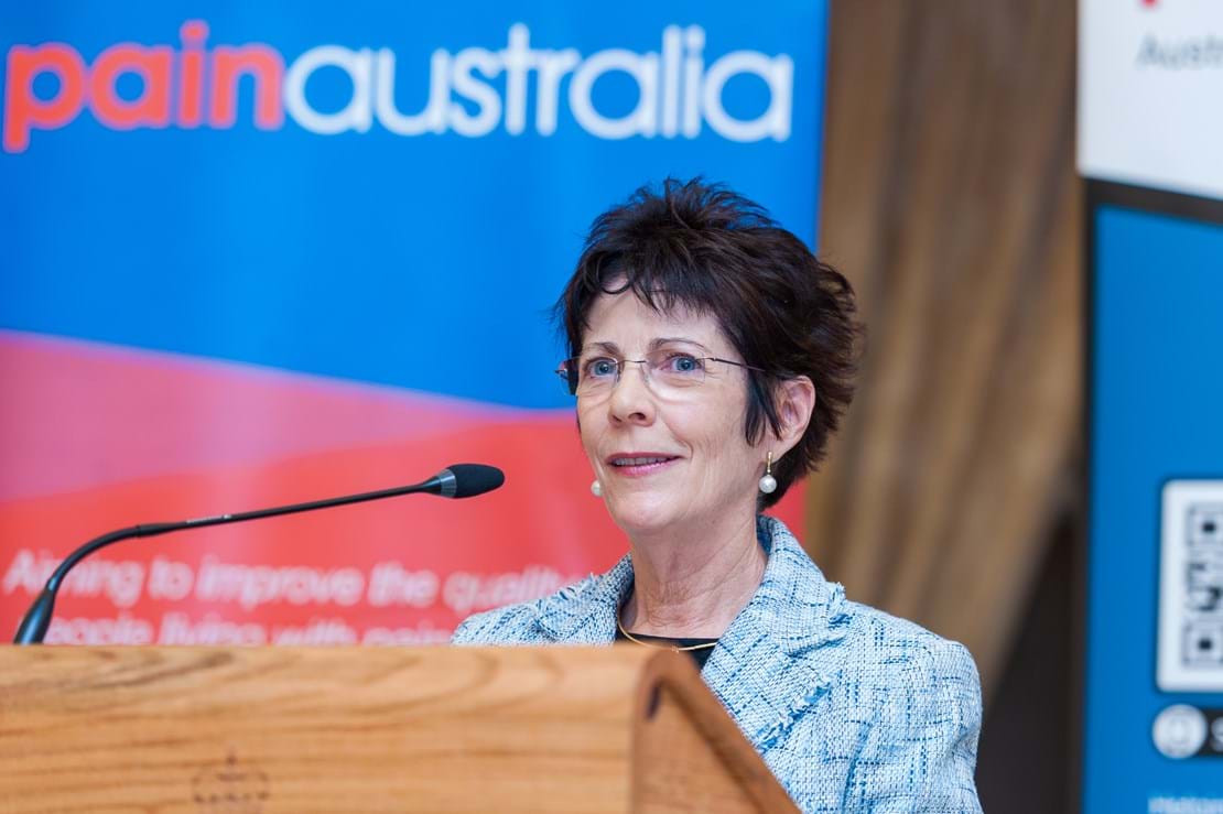 Her Excellency Mrs Linda Hurley