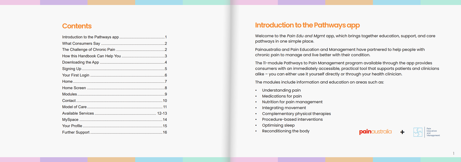 Pathways Program Handbook Pathways Handbook